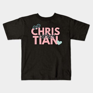 Christian Vibes Christian Kids T-Shirt